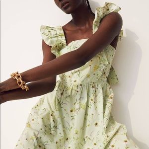 H&M WILDFLOWER COLLECTION DRESS